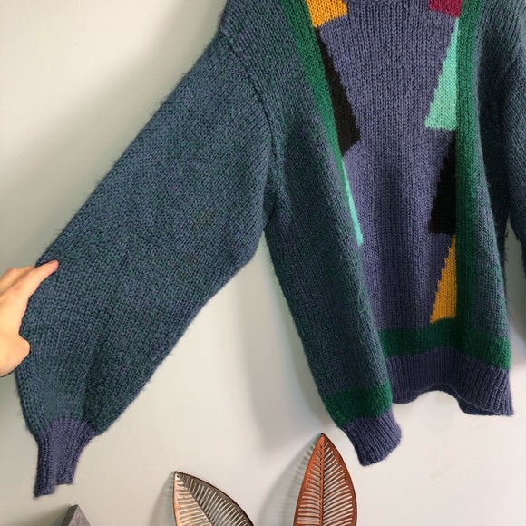 Vintage Doncaster Long Sleeve Turtle Neck Sweater - Picture 2 of 7